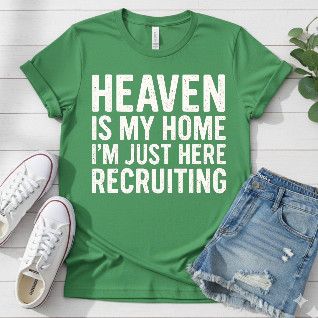 HEAVEN IS MY HOME T-SHIRT
