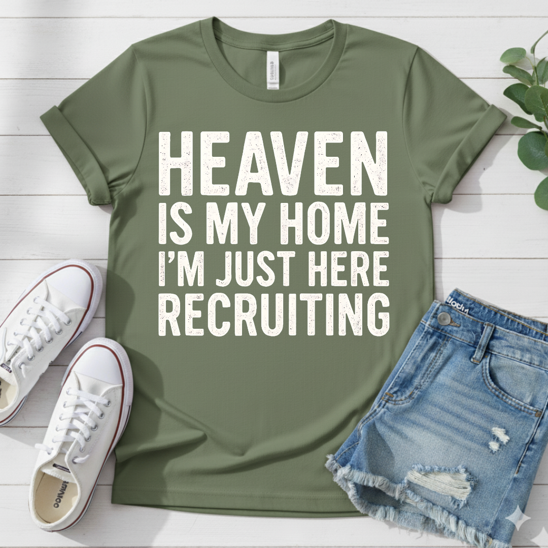 HEAVEN IS MY HOME T-SHIRT