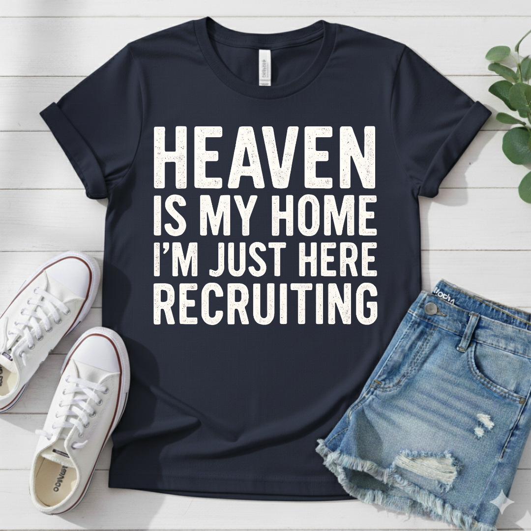 HEAVEN IS MY HOME T-SHIRT