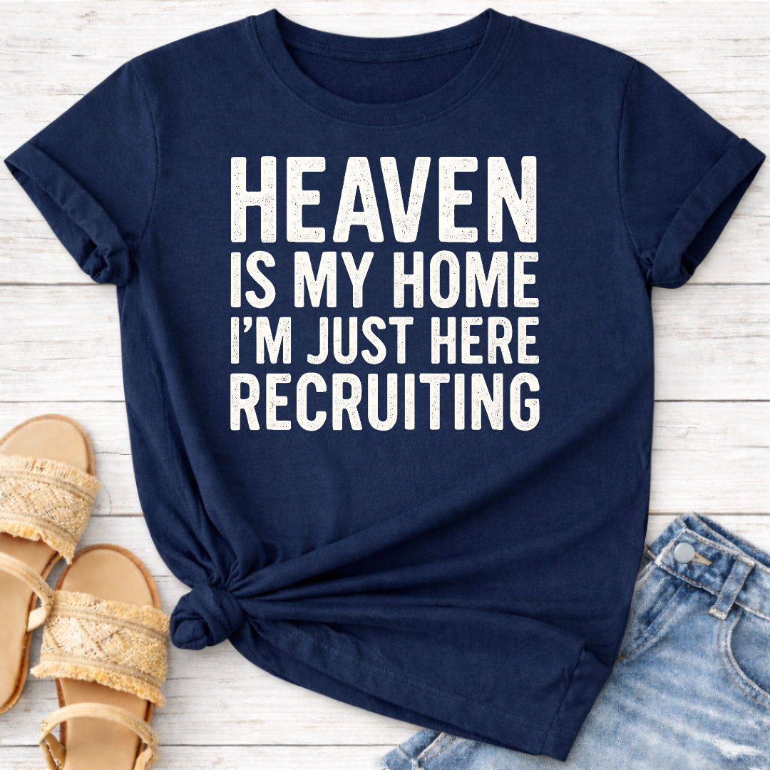 HEAVEN IS MY HOME T-SHIRT