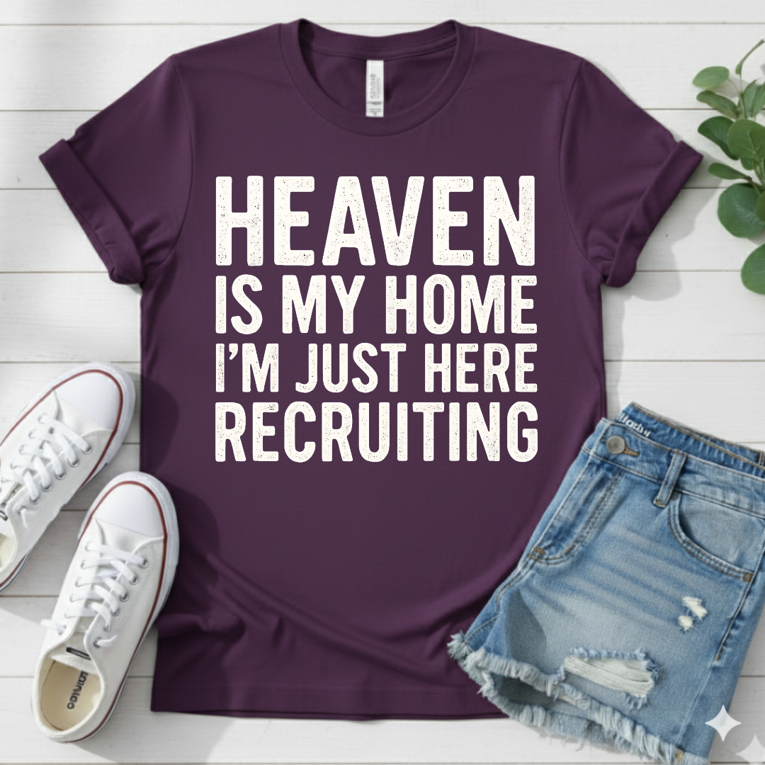 HEAVEN IS MY HOME T-SHIRT