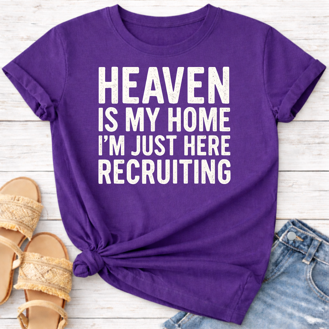 HEAVEN IS MY HOME T-SHIRT