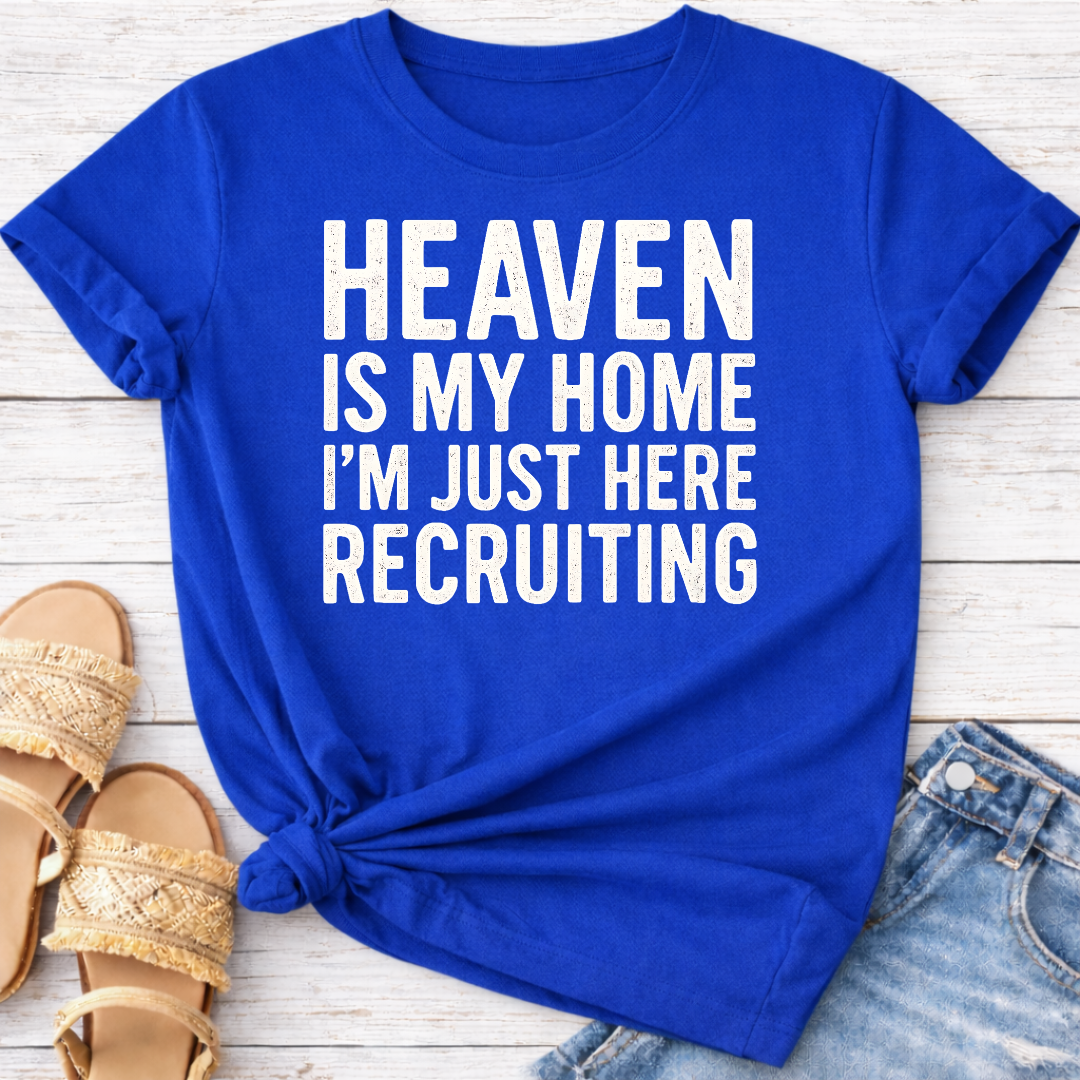 HEAVEN IS MY HOME T-SHIRT