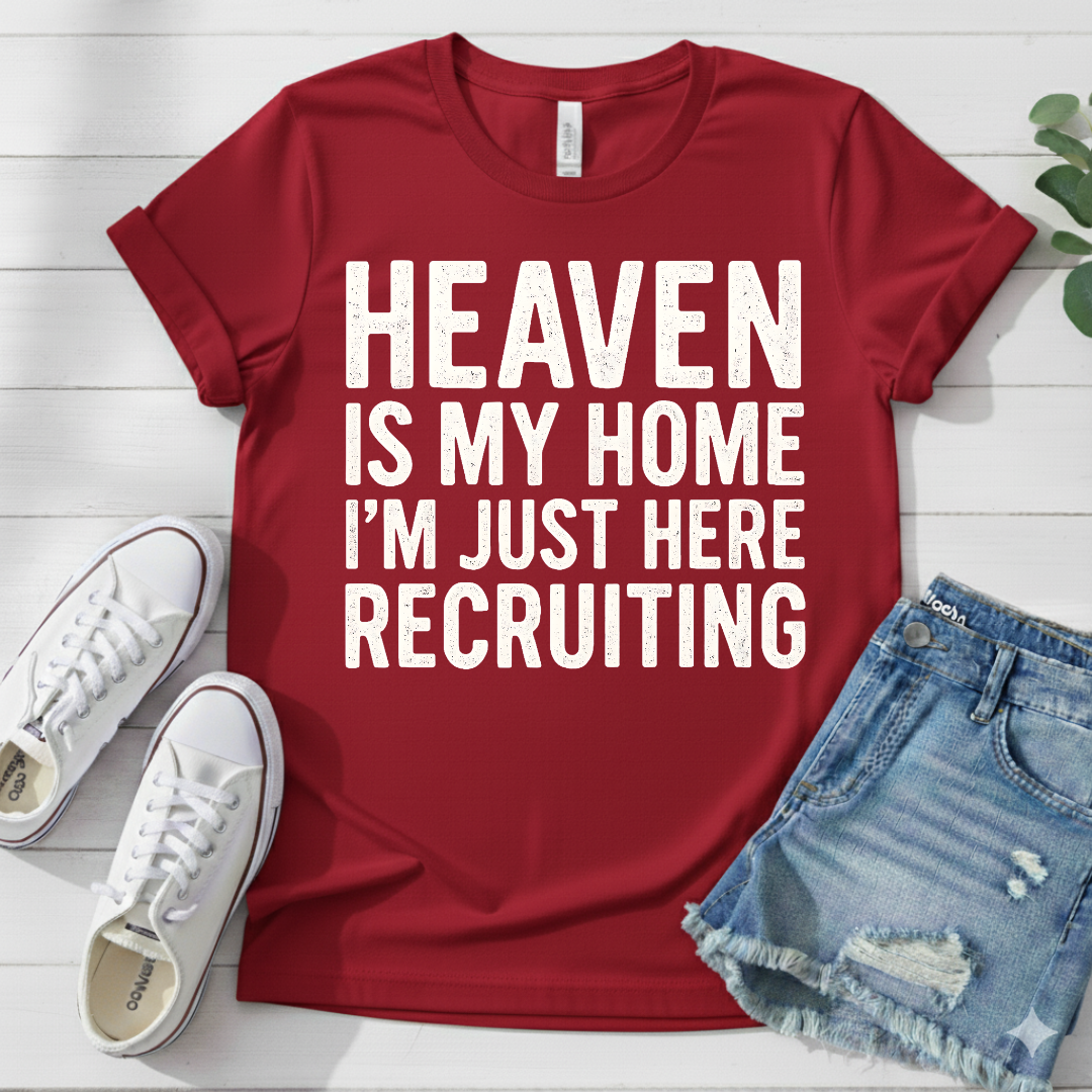 HEAVEN IS MY HOME T-SHIRT