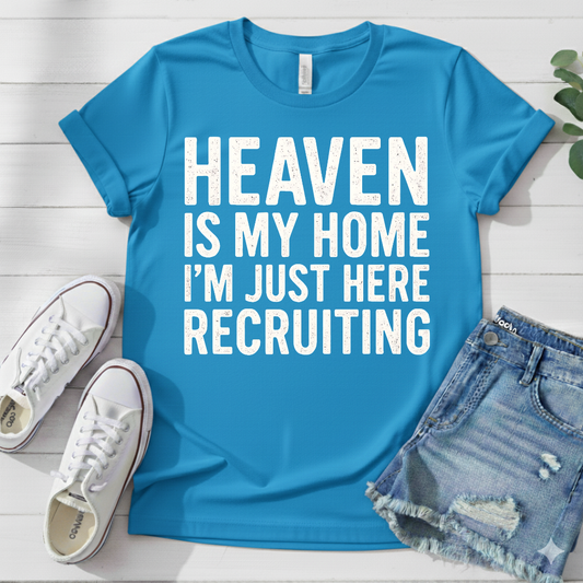 HEAVEN IS MY HOME T-SHIRT
