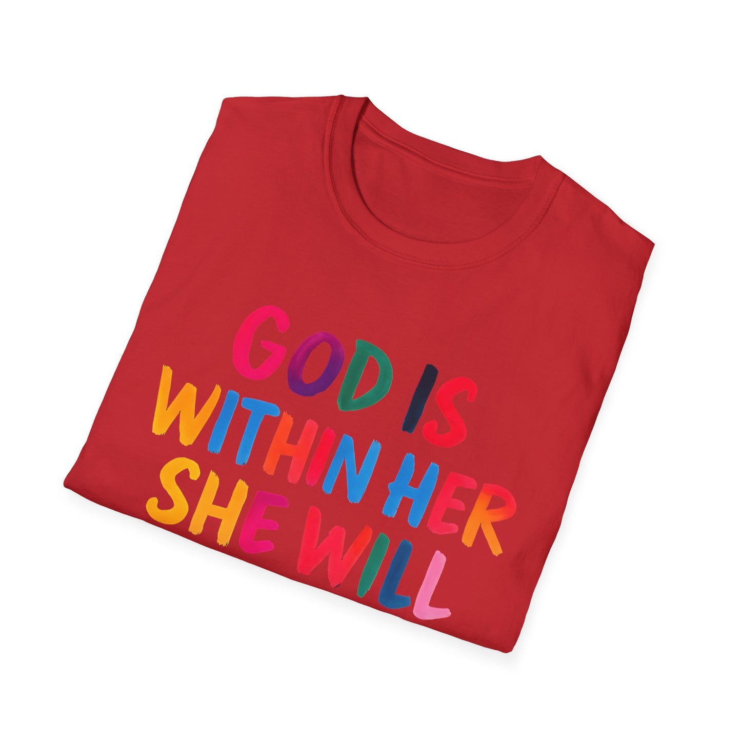 PSALM 46:5 T-SHIRT