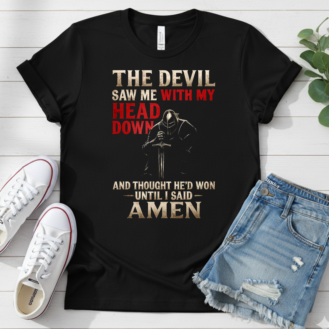 WARRIOR OF FAITH T-SHIRT