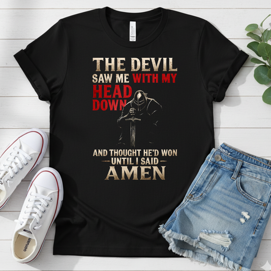 WARRIOR OF FAITH T-SHIRT