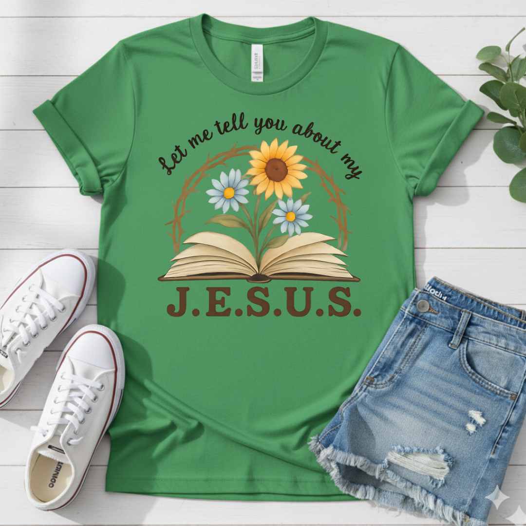 J.E.S.U.S. T-SHIRT
