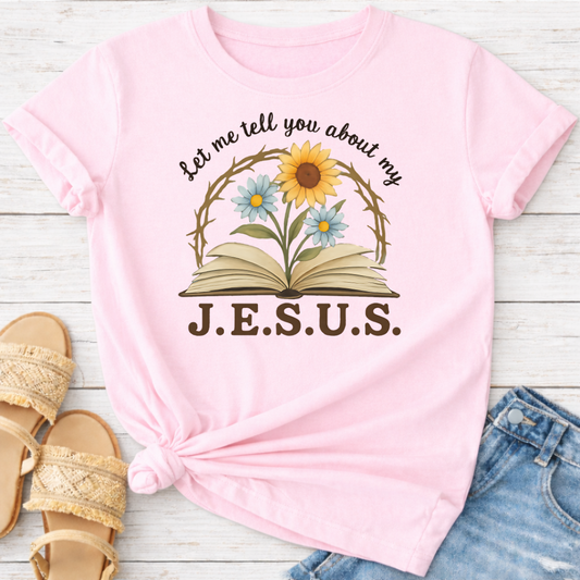 J.E.S.U.S. T-SHIRT