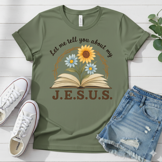 J.E.S.U.S. T-SHIRT
