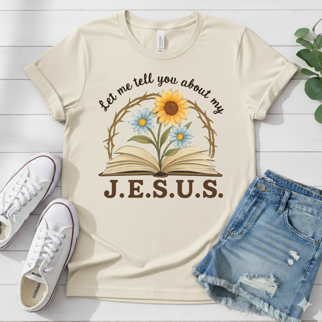 J.E.S.U.S. T-SHIRT