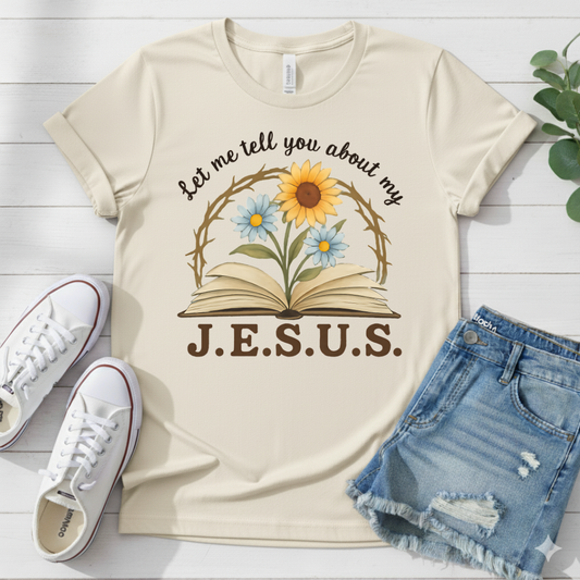 J.E.S.U.S. T-SHIRT