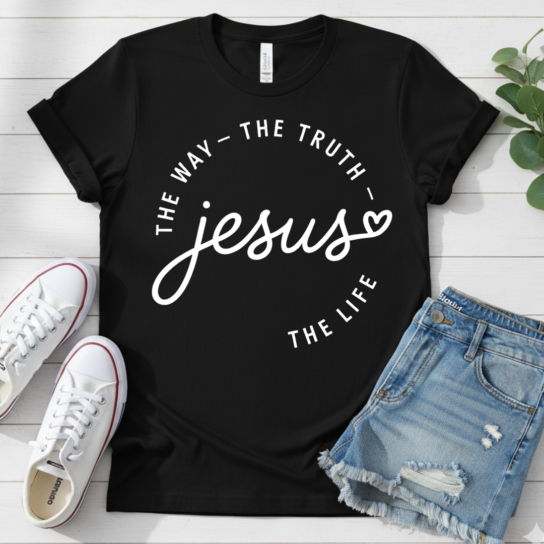 THE WAY THE TRUTH THE LIFE T-SHIRT