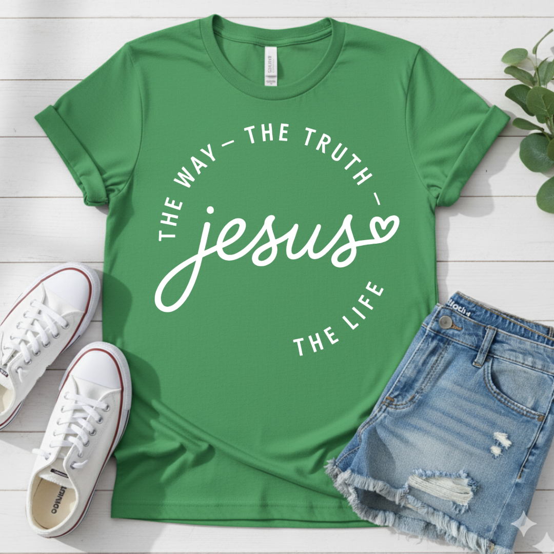 THE WAY THE TRUTH THE LIFE T-SHIRT
