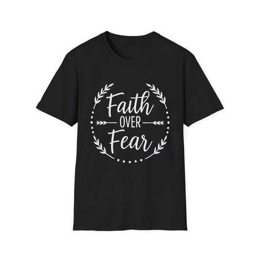 FAITH OVER FEAR T-SHIRT