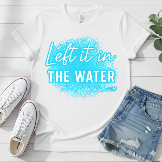 MATTHEW 28:19 T-SHIRT