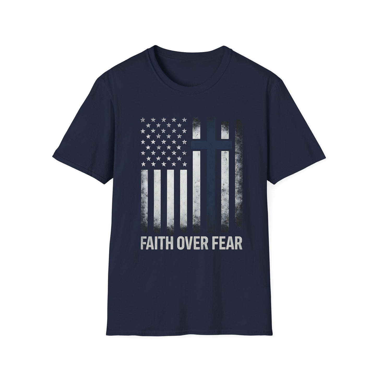 FAITH OVER FEAR T-SHIRT