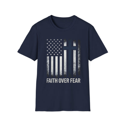 FAITH OVER FEAR T-SHIRT