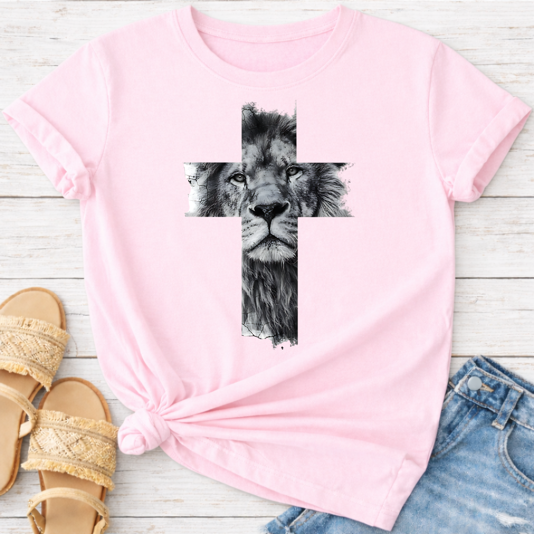 LION CROSS T-SHIRT
