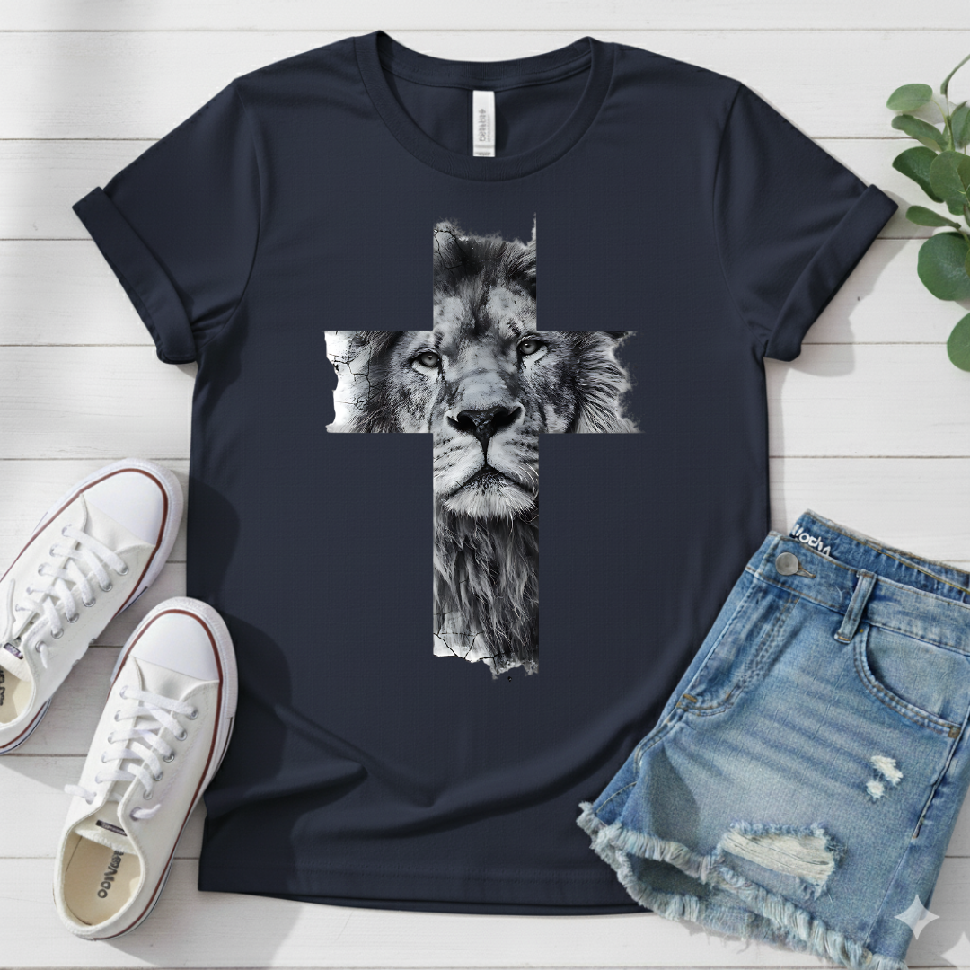 LION CROSS T-SHIRT