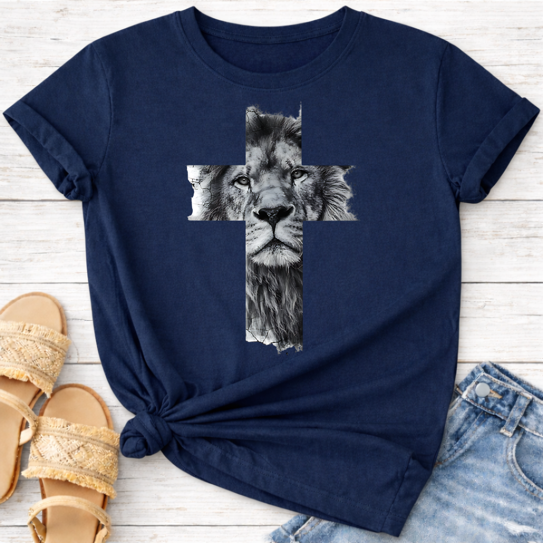 LION CROSS T-SHIRT