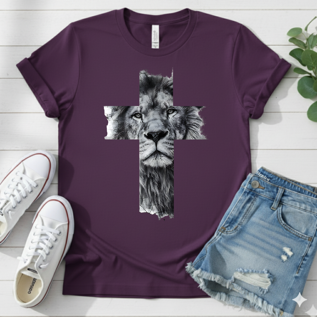 LION CROSS T-SHIRT