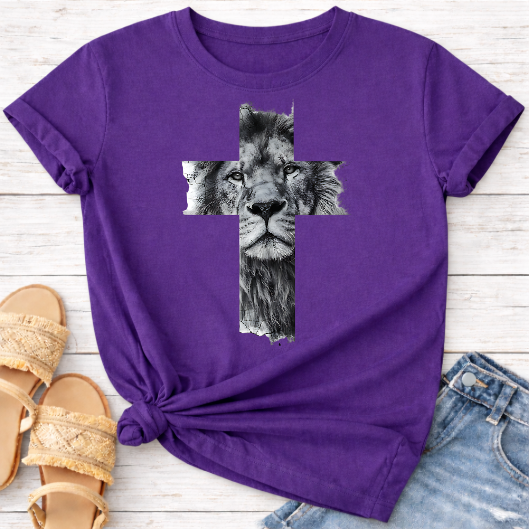 LION CROSS T-SHIRT