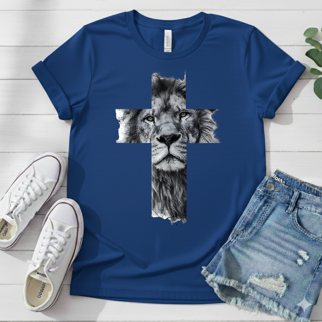 LION CROSS T-SHIRT