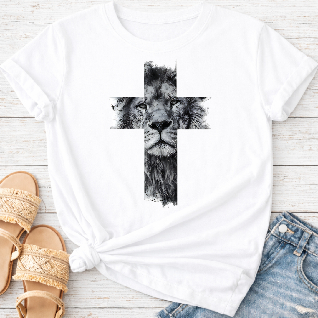 LION CROSS T-SHIRT