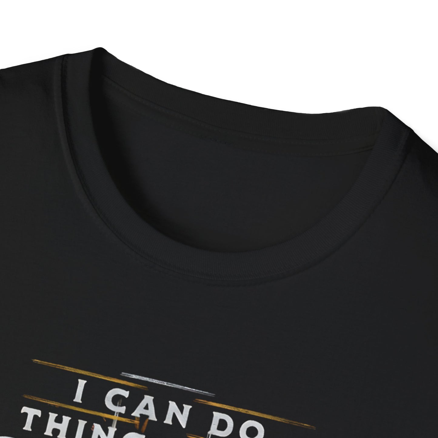 I CAN DO ALL THINGS THROUGH CHRIST T-SHIRT