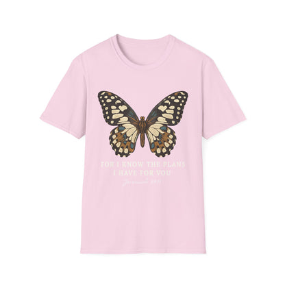 JEREMIAH 29:11 T-SHIRT