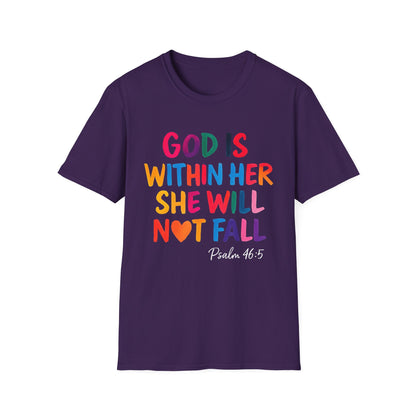 PSALM 46:5 T-SHIRT