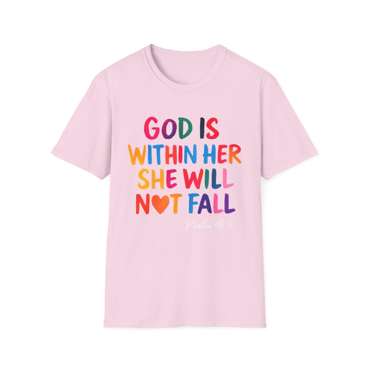 PSALM 46:5 T-SHIRT