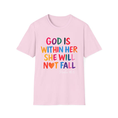 PSALM 46:5 T-SHIRT