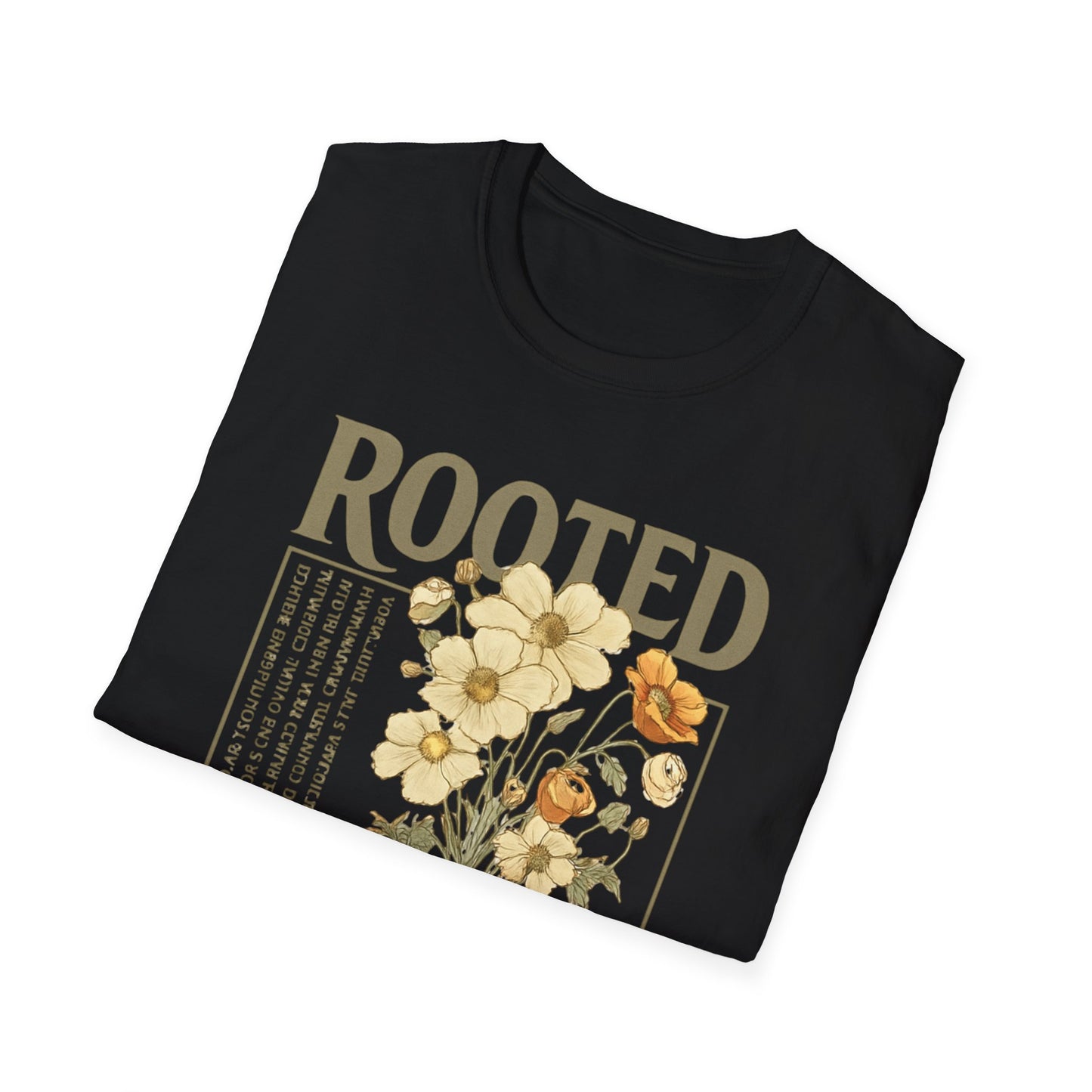 ROOTED IN CHRIST T-SHIRT