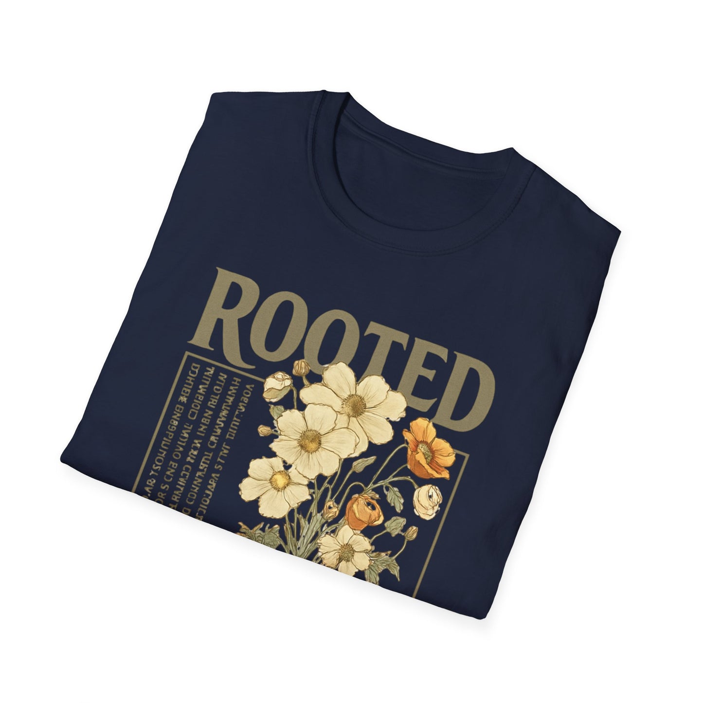 ROOTED IN CHRIST T-SHIRT