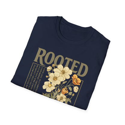 ROOTED IN CHRIST T-SHIRT