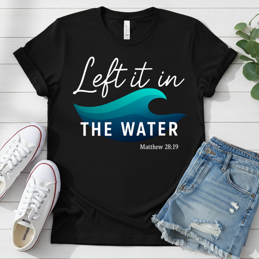 MATTHEW 28:19 T-SHIRT