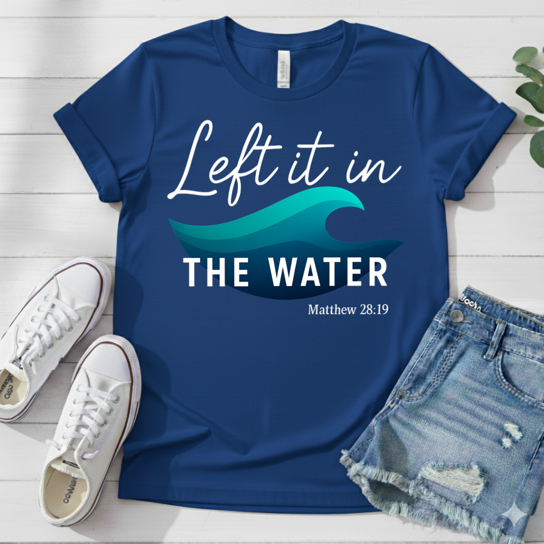 MATTHEW 28:19 T-SHIRT
