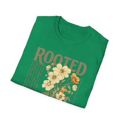 ROOTED IN CHRIST T-SHIRT
