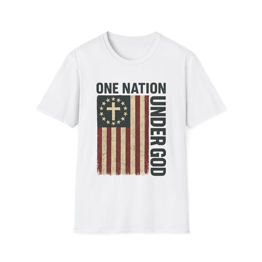 ONE NATION UNDER GOD T-SHIRT
