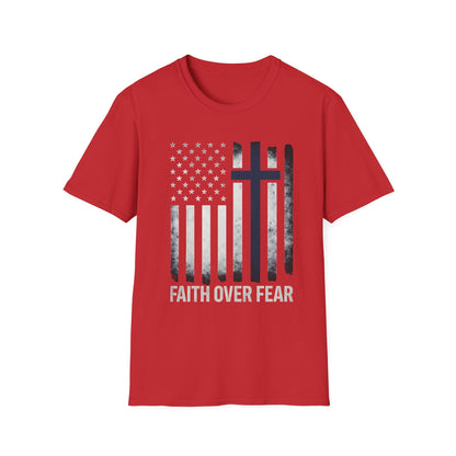 FAITH OVER FEAR T-SHIRT
