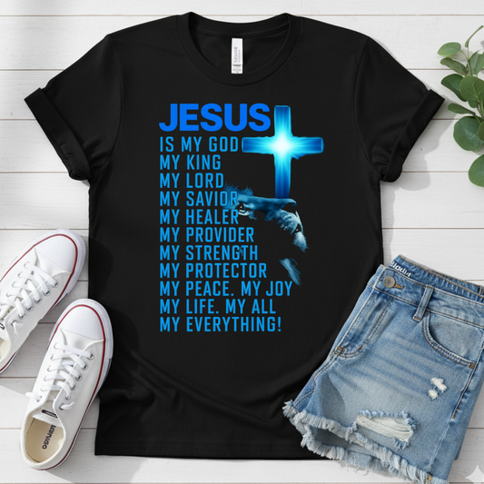 Faith-Inspired Unisex T-Shirt: My God, My Everything