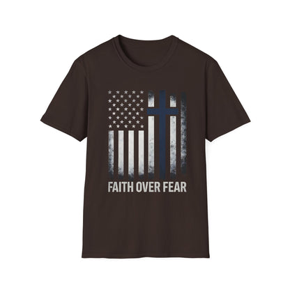 FAITH OVER FEAR T-SHIRT