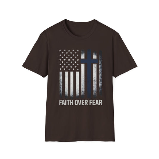 FAITH OVER FEAR T-SHIRT