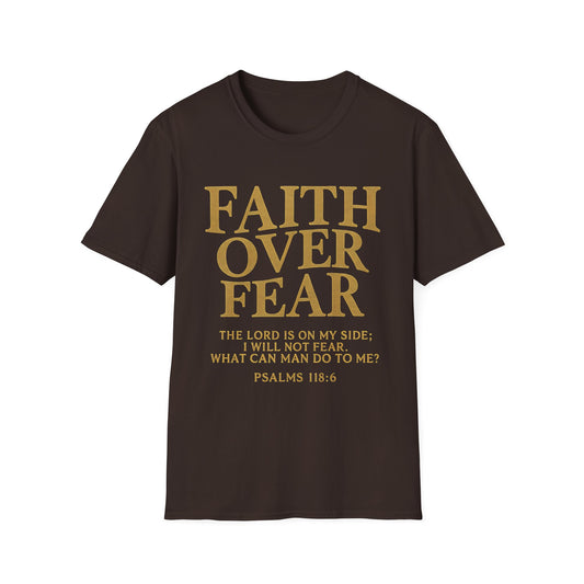 FAITH OVER FEAR T-SHIRT