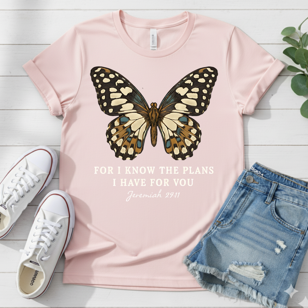 JEREMIAH 29:11 T-SHIRT