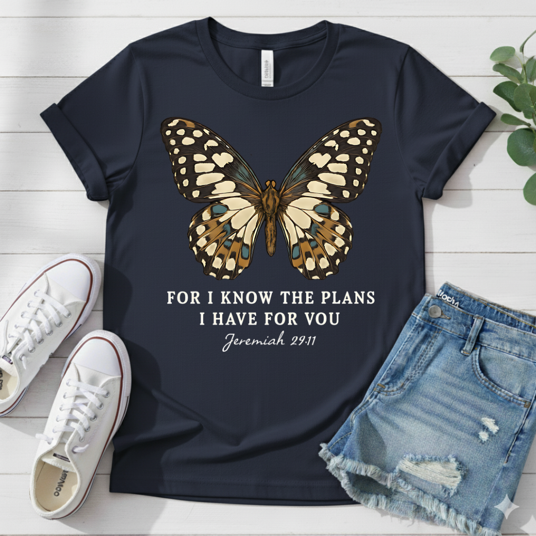 JEREMIAH 29:11 T-SHIRT