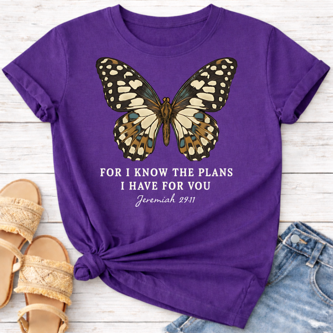 JEREMIAH 29:11 T-SHIRT